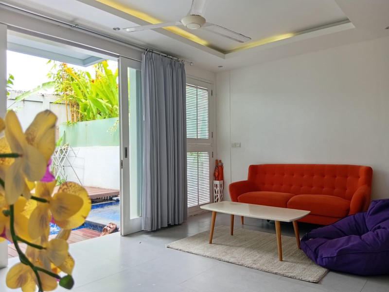 RARE 41 YEAR LEASE until 2067! Modern Industrial 4 Bedrooms Dual-Unit Estate in Prime Sanur
