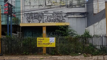 Ruang Usaha Strategis Jalan Merdeka, Cimone, Tangerang