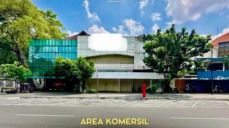 Properti Komersial Depan Istana Presiden Jakarta Pusat Lokasi Sangat Prestisius