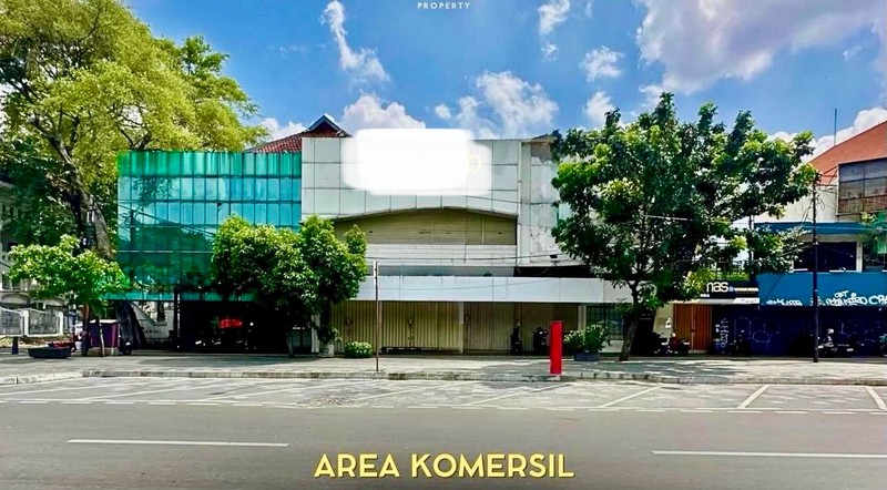 Properti Komersial Depan Istana Presiden Jakarta Pusat Lokasi Sangat Prestisius