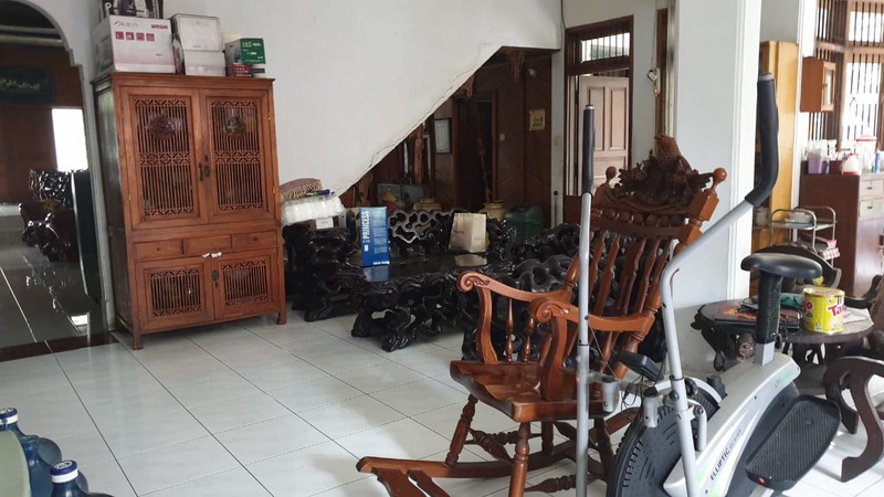 Best Deal! Rumah Luas 1281m² Bambu Apus 2 Lantai + Taman Depan Belakang