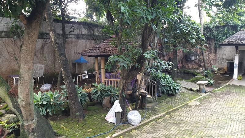 Best Deal! Rumah Luas 1281m² Bambu Apus 2 Lantai + Taman Depan Belakang