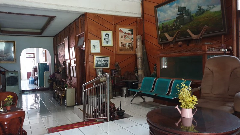 Best Deal! Rumah Luas 1281m² Bambu Apus 2 Lantai + Taman Depan Belakang