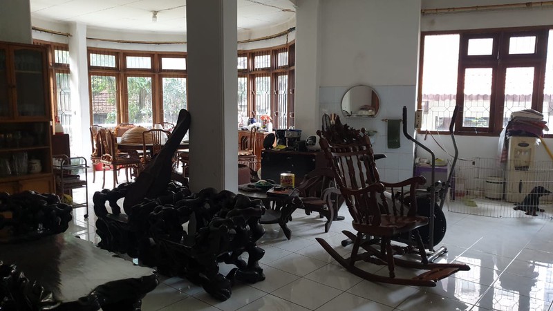 Best Deal! Rumah Luas 1281m² Bambu Apus 2 Lantai + Taman Depan Belakang