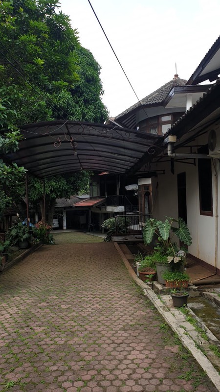 Best Deal! Rumah Luas 1281m² Bambu Apus 2 Lantai + Taman Depan Belakang