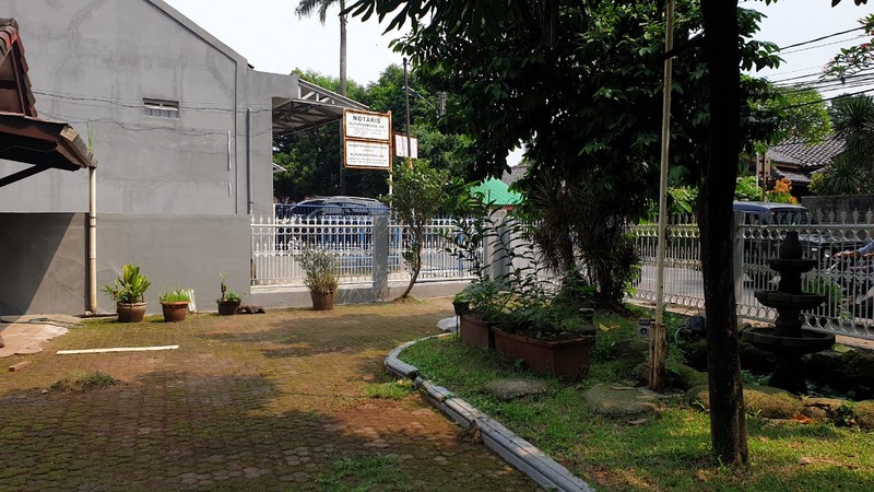 Best Deal! Rumah Luas 1281m² Bambu Apus 2 Lantai + Taman Depan Belakang