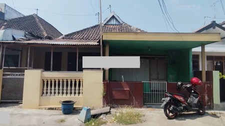 Jual Rumah Hitung Tanah 1 Lantai Dandangan Kediri Kota