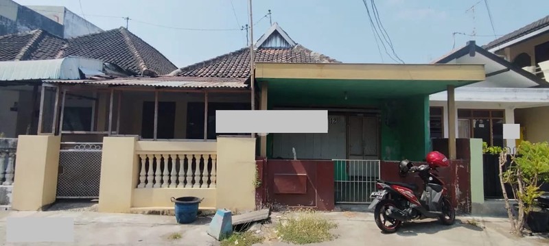 Jual Rumah Hitung Tanah 1 Lantai Dandangan Kediri Kota