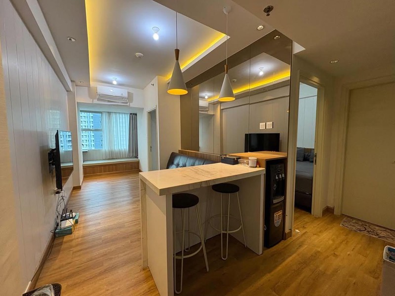 MURAH Rp.900 Juta-an Dijual Apartemen Anderson Pakuwon Mall Tipe 2 Bedroom Full Furnished Lantai 23 Best View Kota