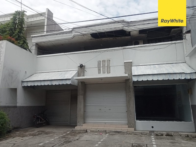 Rumah Usaha Dijual Dijalan Simorejo Surabaya