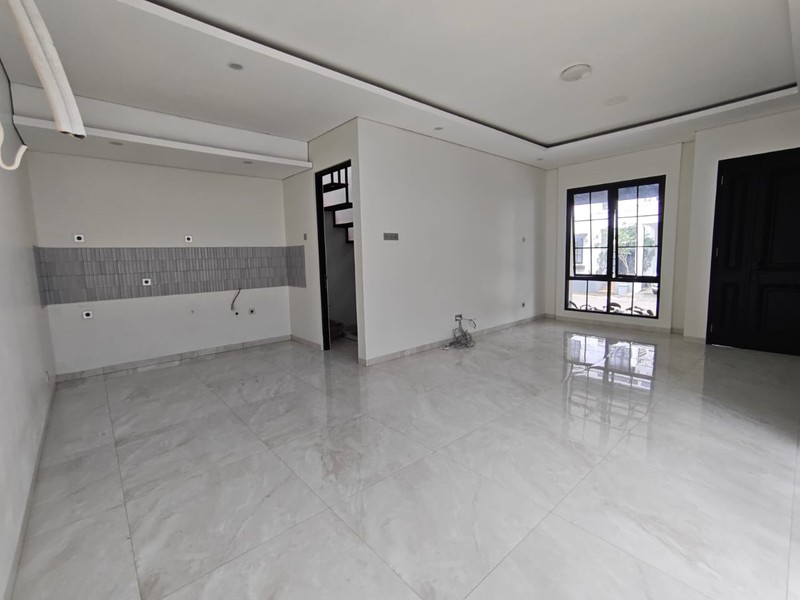 DI JUAL RUMAH BRAND NEW DESAIN AMERICAN CLASSIC DI PURI BINTARO SEKTOR 9