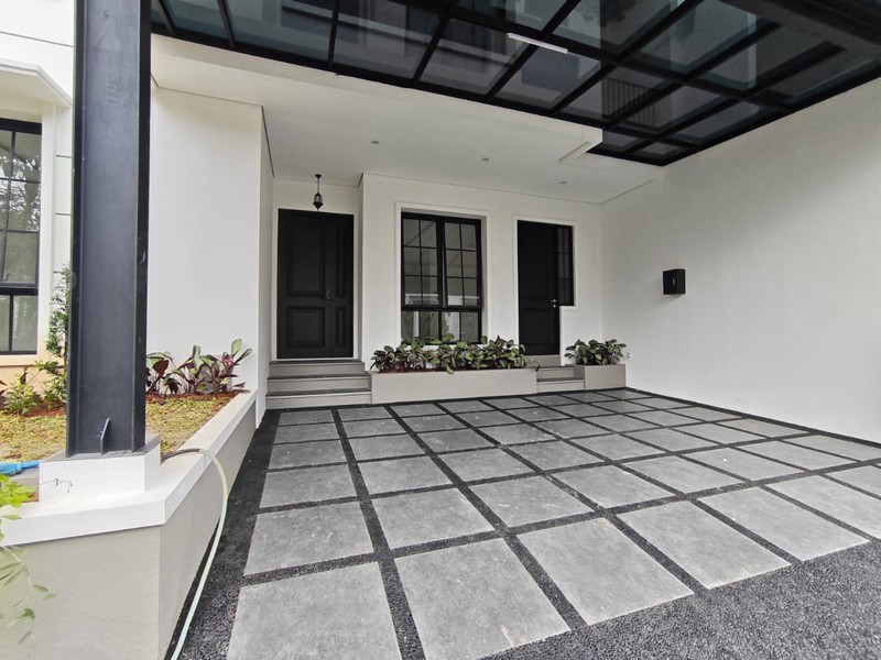 DI JUAL RUMAH BRAND NEW DESAIN AMERICAN CLASSIC DI PURI BINTARO SEKTOR 9