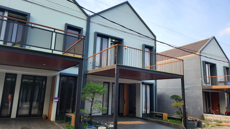 Dijual Rumah Cantik Japanese Style di Bojongsari, Depok