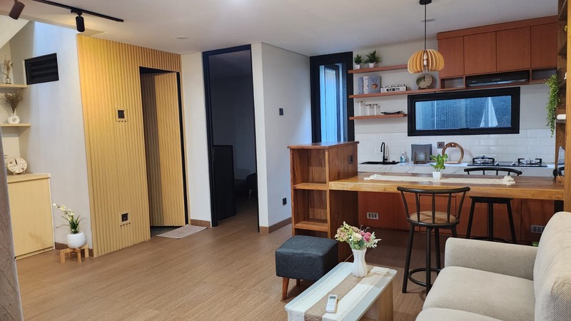 Dijual Rumah Cantik Japanese Style di Bojongsari, Depok