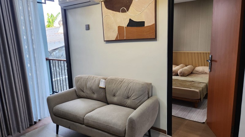 Dijual Rumah Cantik Japanese Style di Bojongsari, Depok