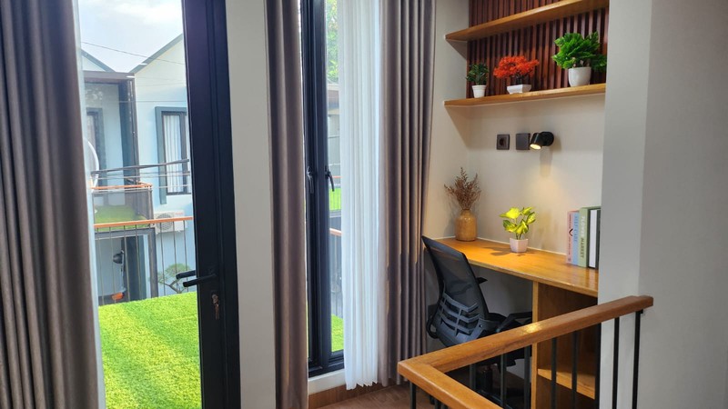 Dijual Rumah Cantik Japanese Style di Bojongsari, Depok