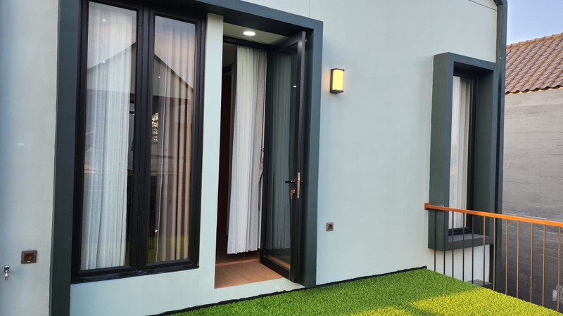 Dijual Rumah Cantik Japanese Style di Bojongsari, Depok