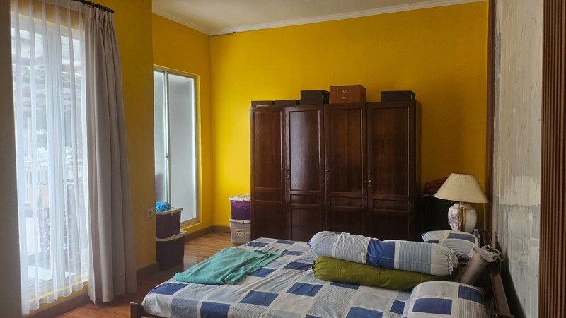 Di sewakan Rumah nyaman, lingkungan hijau asri.