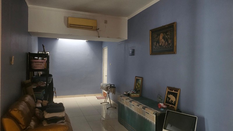 Di sewakan Rumah nyaman, lingkungan hijau asri.