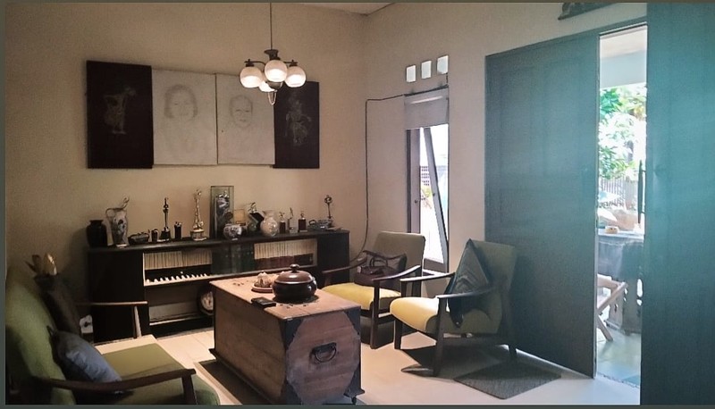 Rumah Dijual di Bona Indah, strategis dan aman