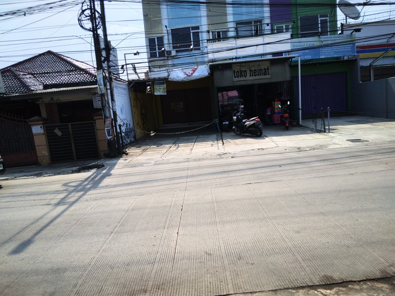 RUKO PINGGIR JALAN RAYA LASDA NASIR VILLA NUSA INDAH 3 LOKASI BAGUS UNTUK USAHA