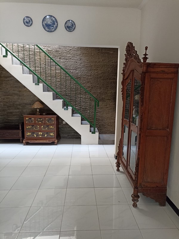 Dijual Rumah Pondok Tjandra Indah Wadungasri Dekat Akses Tol, Rs Mitra Keluarga, Sekolah Petra