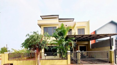 Rumah Bagus Di Jl Merbabu, Villa Gunung Lestari Ciputat Tangerang Selatan
