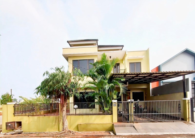 Rumah Bagus Di Jl Merbabu, Villa Gunung Lestari Ciputat Tangerang Selatan