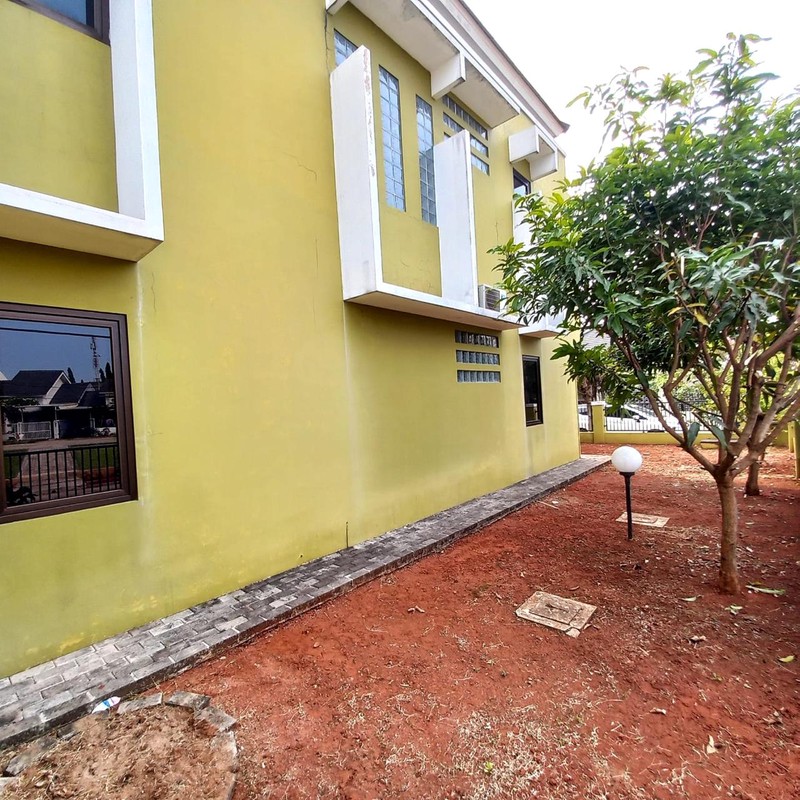 Rumah Bagus Di Jl Merbabu, Villa Gunung Lestari Ciputat Tangerang Selatan