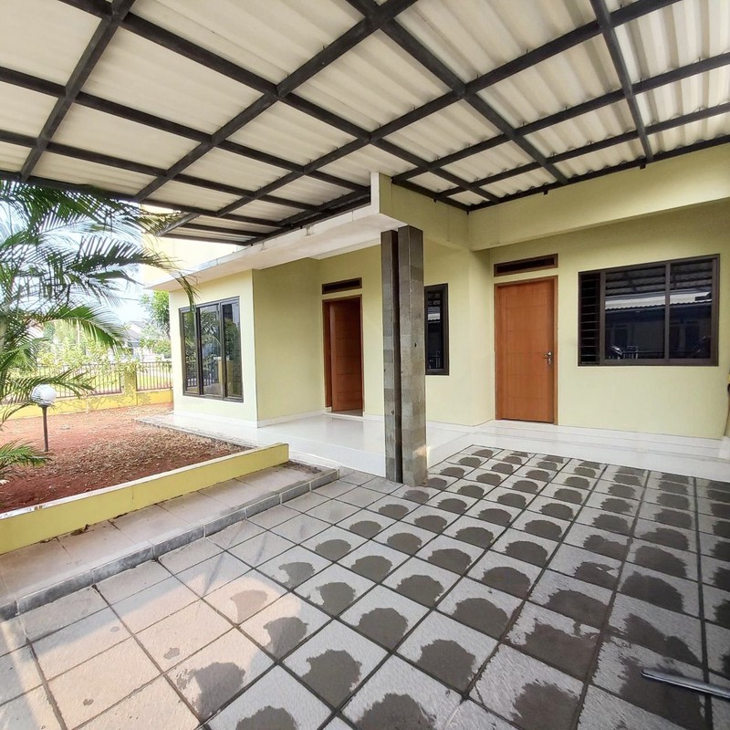 Rumah Bagus Di Jl Merbabu, Villa Gunung Lestari Ciputat Tangerang Selatan