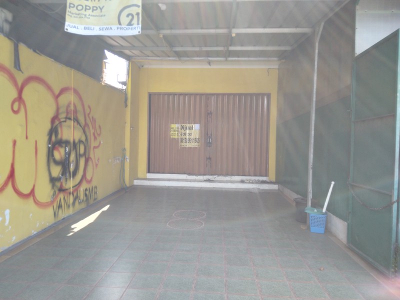 RUKO PINGGIR JALAN RAYA LASDA NASIR BOJONG KULUR DEKAT VILLA NUSA INDAH 3  COCOK UNTUK USAHA HARGA NEGO