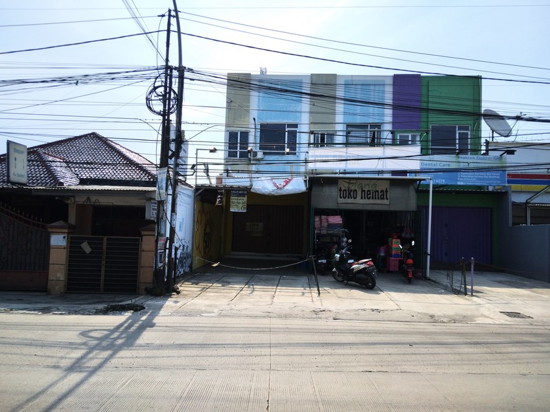 RUKO PINGGIR JALAN RAYA LASDA NASIR BOJONG KULUR DEKAT VILLA NUSA INDAH 3  COCOK UNTUK USAHA HARGA NEGO