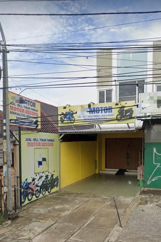 RUKO PINGGIR JALAN RAYA LASDA NASIR BOJONG KULUR DEKAT VILLA NUSA INDAH 3  COCOK UNTUK USAHA HARGA NEGO