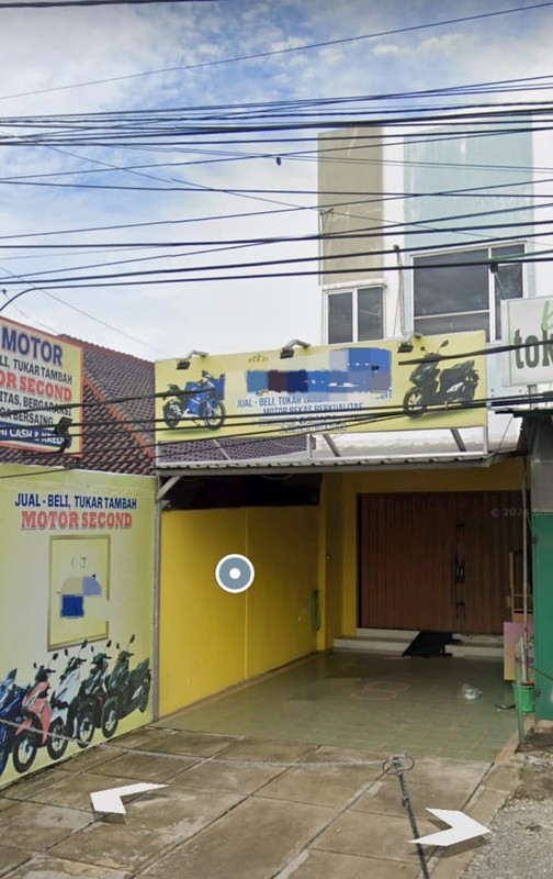 RUKO PINGGIR JALAN RAYA LASDA NASIR BOJONG KULUR DEKAT VILLA NUSA INDAH 3  COCOK UNTUK USAHA HARGA NEGO