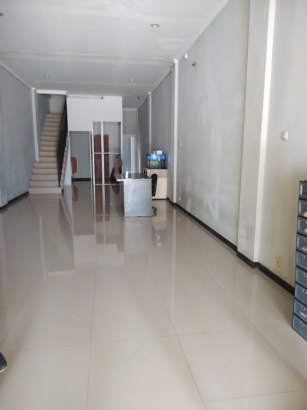 RUKO PINGGIR JALAN RAYA LASDA NASIR BOJONG KULUR DEKAT VILLA NUSA INDAH 3  COCOK UNTUK USAHA HARGA NEGO