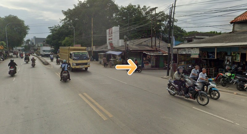 Dijual Kavling di Gg Leduk Asem, Alam Jaya, Jatiuwung, Kota Tangerang