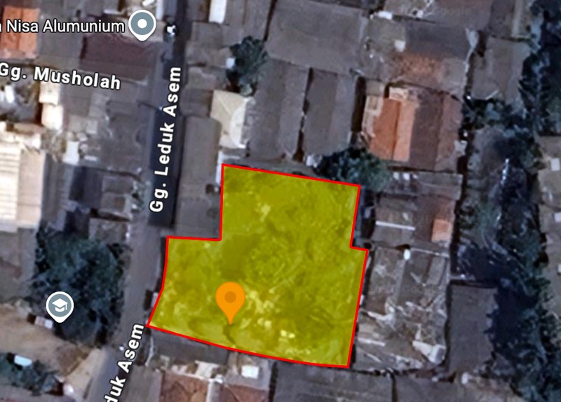 Dijual Kavling di Gg Leduk Asem, Alam Jaya, Jatiuwung, Kota Tangerang