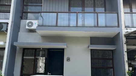 Fast Rent. Rumah baru renovasi Laverde Lunaire, Serpong
