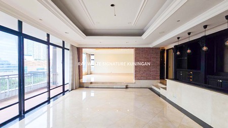Apartemen Mewah Sailendra Mega Kuningan 4BR 