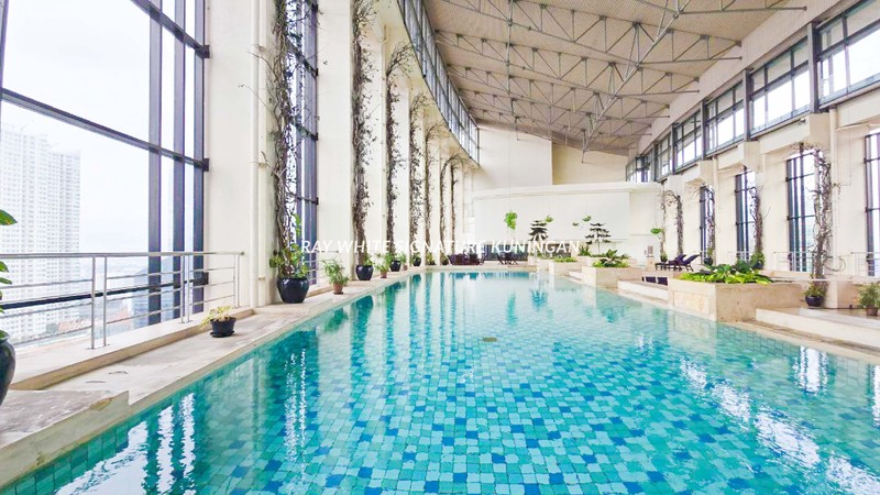 Apartemen Mewah 4BR Sailendra Mega Kuningan - Furnished