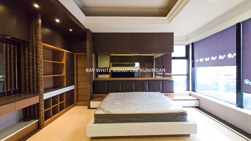Apartemen Mewah 4BR Sailendra Mega Kuningan - Furnished