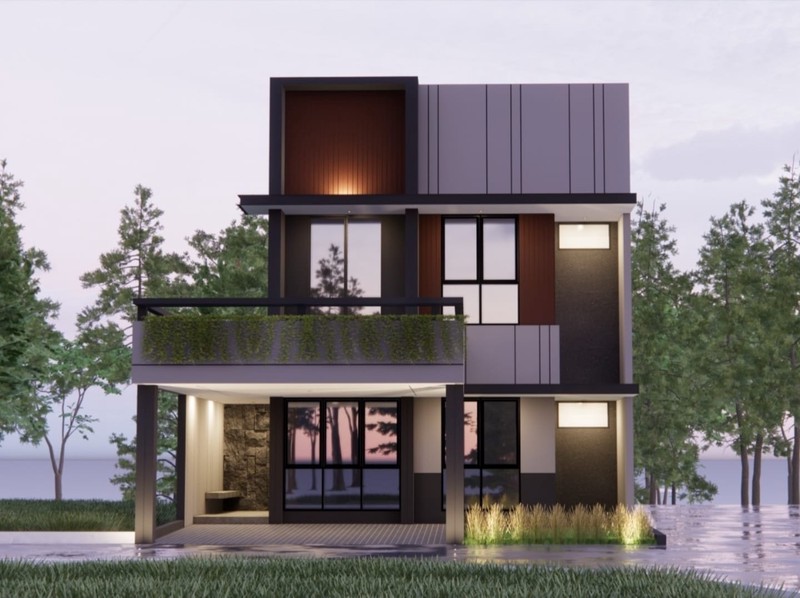 Best Deal. Rumah mewah the Green cluster Venetian, BSD City