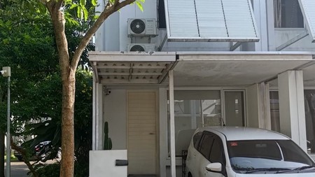 Termurah. Rumah Modern Tabebuya cluster Inspirahaus, BSD