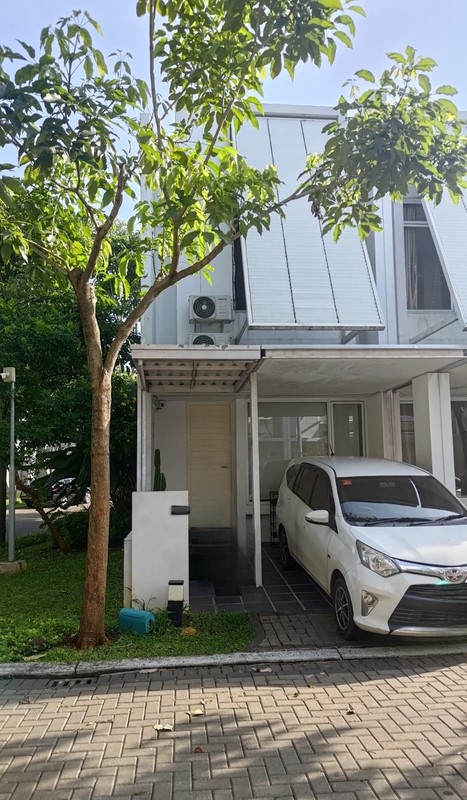Termurah. Rumah Modern Tabebuya cluster Inspirahaus, BSD