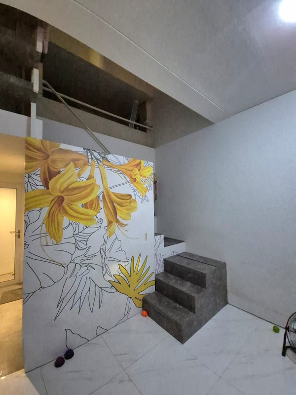 Termurah. Rumah Modern Tabebuya cluster Inspirahaus, BSD