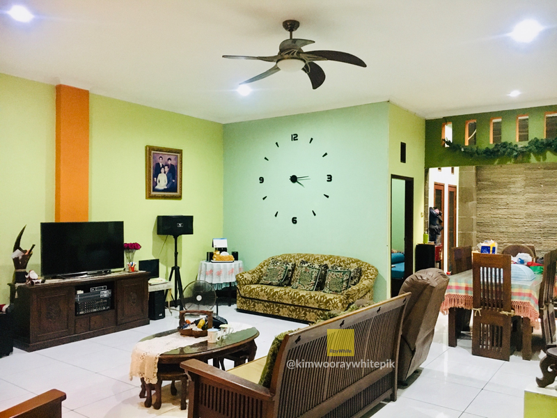 Dijual  Rumah 2 Lantai di Komplek Bukit Nusa Indah, Ciputat - Lokasi Strategis