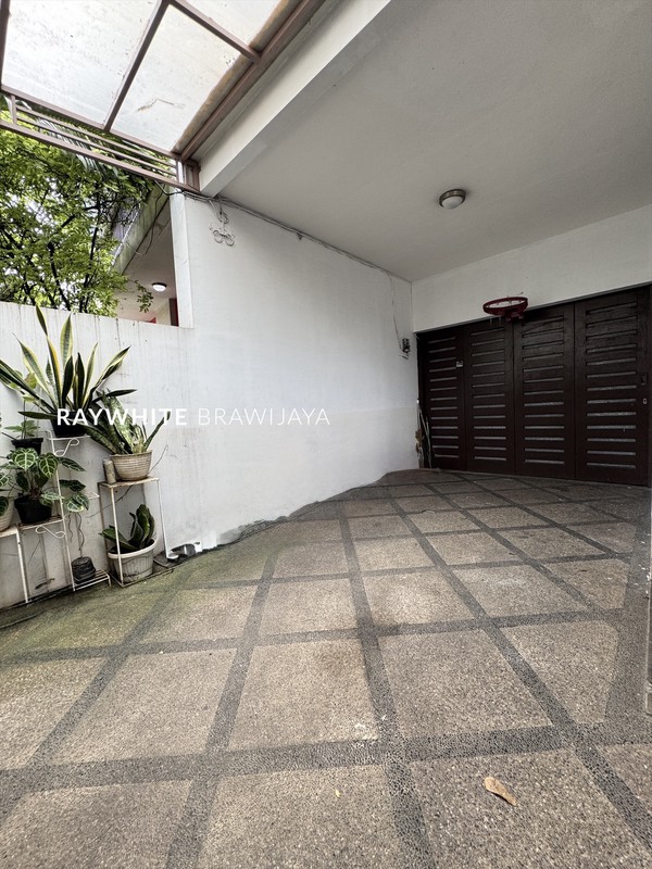 Rumah Siap Huni Lingkungan Tenang Area Tebet Barat Dalam