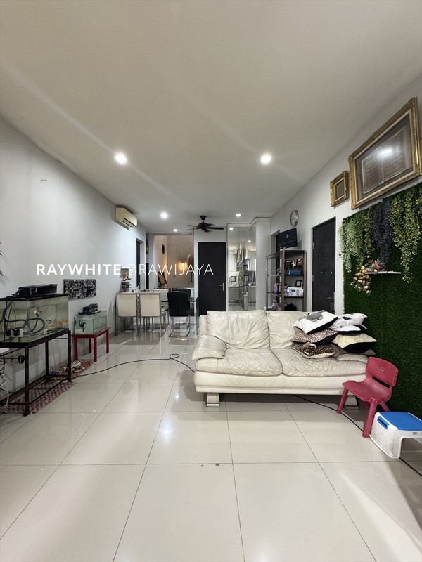 Rumah Siap Huni Lingkungan Tenang Area Tebet Barat Dalam