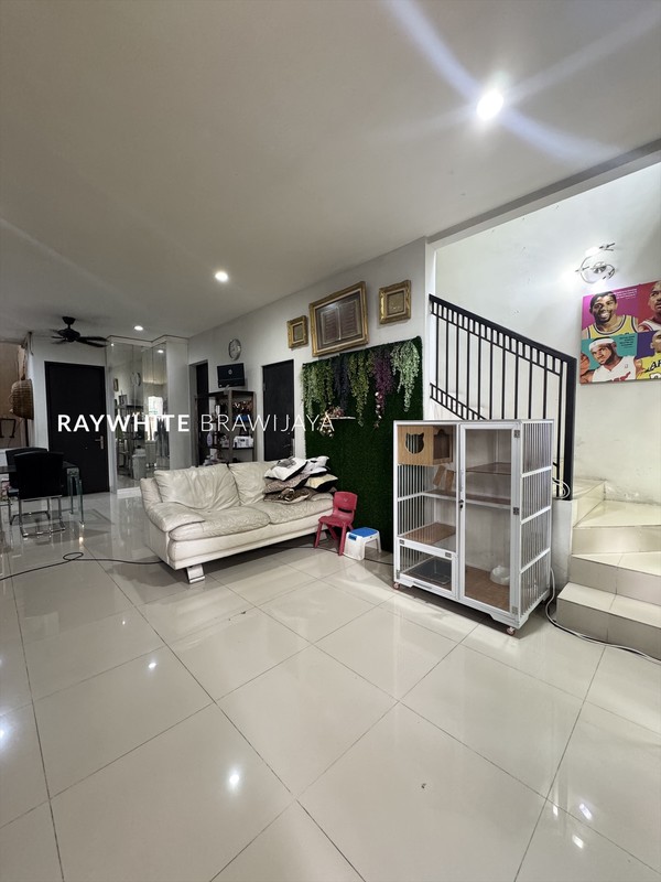 Rumah Siap Huni Lingkungan Tenang Area Tebet Barat Dalam