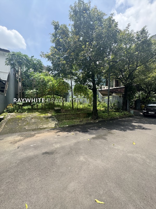 Tanah Kavling Dalam Komplek Elite One Gate System Area Tebet Mas